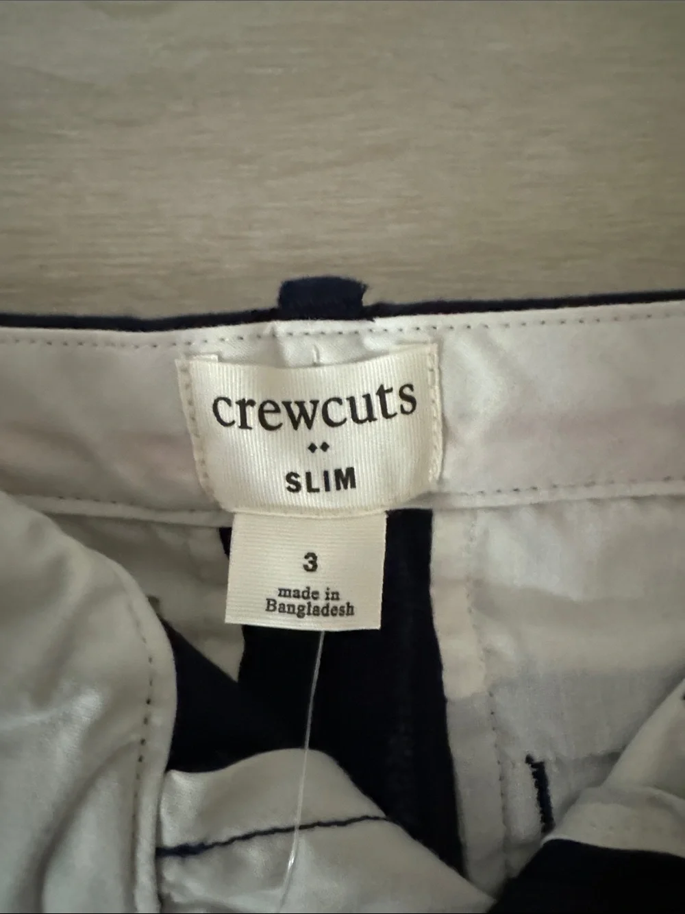 Crewcuts Boys’ Slim Pants in Flex Chino